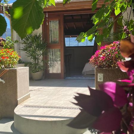 Sao Sebastiao - Suite Privativa Na Praia ภายนอก รูปภาพ