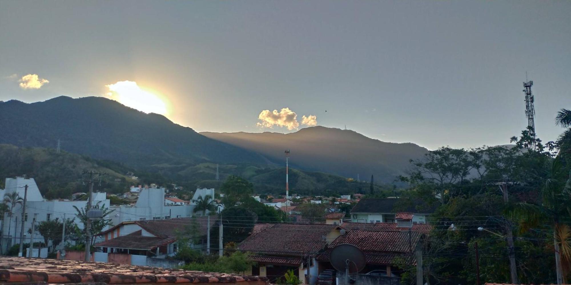 Sao Sebastiao - Suite Privativa Na Praia ภายนอก รูปภาพ